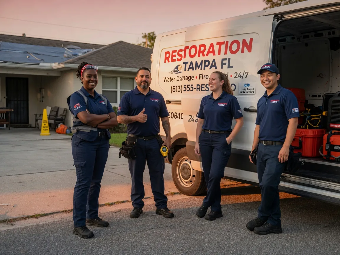 Water Damage Restoration company in Taylor, WI